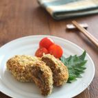 お弁当にも♪ごぼう入り和風ミンチカツ