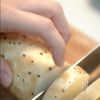 切って焼くだけ‼︎『長芋マルゲリータ』の工程1