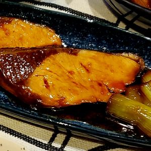 ☺️の作ってみた!投稿(黄金だれの【ぶりの照り焼き】子どもも大好き！)