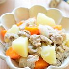 あっさり旨い【豚肉の塩肉じゃが】旦那大絶賛のさっぱりおかず