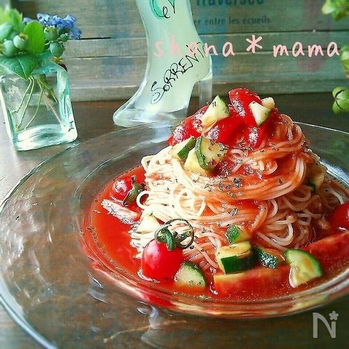 茹でたパスタに和えるだけ まぜまぜパスタまとめ レシピサイトnadia