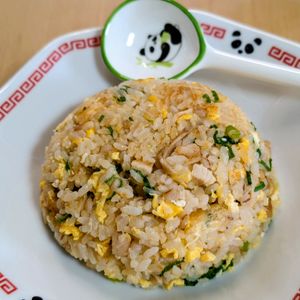 まゆのの作ってみた!投稿(5分de完成♡悶絶間違いなし！我が家の基本の炒飯♡)