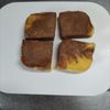 KUMIKOの作ってみた!投稿(レンジで3分20秒♪マーブル米粉蒸しパン【砂糖不使用】)