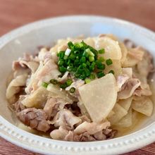 【豚バラみそ大根】味噌だれでご飯がすすむ🍚🥢
