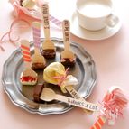 板チョコで作る！スプーンチョコ