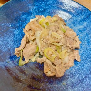 マイコの作ってみた!投稿(【絶品☆ねぎ塩豚炒め】彼絶賛のガッツリスタミナ系おかず!)