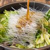 【キャベツと春雨のそぼろソース炒め】包丁いらず♪別ゆで不要◎の工程3