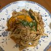 wanの作ってみた!投稿(【ワンパンで簡単】ご飯が進む!ひき肉カボチャ舞茸の甘辛炒め)
