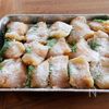 『青じそ鶏天』しっとりサクサク♪青じそで爽やか☆の工程2