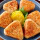 【焼きおにぎり】外カリッ中じゅわ.ᐟ.ᐟ中まで味しみ♡