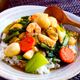 いろどり野菜たっぷり！一から作る【本格！海鮮中華丼】