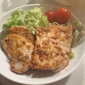 まーみの作ってみた!投稿(【豚ロースごまニンニク味】ご飯がすすむ！柔らかさにびっくり！)
