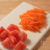 意外な組み合わせなのに美味しい！炊飯器エビピラフの工程2