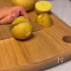 ガーリック香るポテトフライの工程1