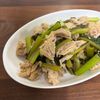 さらの作ってみた!投稿(簡単！豚肉と小松菜のレモン醤油炒め)