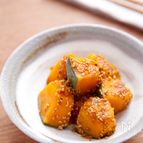 レンジで美味しくできる！かぼちゃの煮物