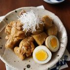 オイスターソースが決め手！鶏手羽と里芋のうま煮