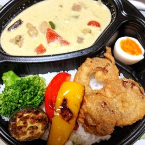 花桃の作ってみた!投稿(『おうちで絶品♡本格グリーンカレー』やみつき本場タイの味)