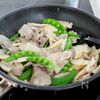『豚バラたけのこのうま塩生姜炒め』ワンパン簡単☆ご飯が進む♪の工程3