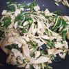 366225の作ってみた!投稿(お肉がパサつかず柔らかい！鶏むね肉の青椒肉絲)