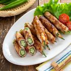 材料2つで大満足！【特売肉×夏野菜】のスタミナおかず