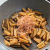 シャキッと食感！【ごぼうとれんこんのおかか煮】箸休めにも◎の工程5