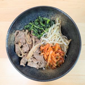 ゆいの作ってみた!投稿(【甘辛肉のお手軽ビビンバ】絶品！お肉も野菜も一皿で♪)