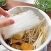 【厚揚げとニラの春雨スープ】こってり大満足♡絶品スープ!の工程2