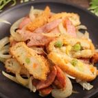 レンジで簡単！ジャーマンポテト　コロッケリメイク