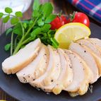 サラダチキン風♡レモンペッパーチキン（鶏ハム）【#作り置き】