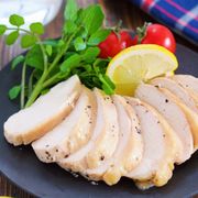 サラダチキン風♡レモンペッパーチキン（鶏ハム）【#作り置き】