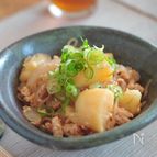 ホックホク♡新じゃがと鶏そぼろの肉じゃが