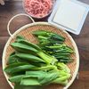 【担々湯豆腐鍋】うま辛だしうま！〆まで美味しいの工程1