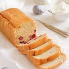 ふんわりしっとり♪ベリーのパウンドケーキ【砂糖不使用】