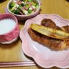 ナムディの作ってみた!投稿(クロクリチバナナサンド♪)