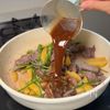 家族から大人気！【牛肉とじゃがいもの中華炒め】の工程3