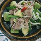 【ASIAN KUNG-FU GENERATION】伊地知潔の今日、何食べたい?Vol.51 牛肉とアボカドのタイ風サラダ