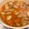 味がしみしみ♪【鶏肉と大根の味噌煮込み】の工程3