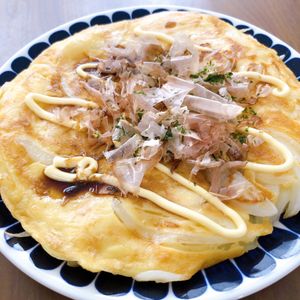 1032950の作ってみた!投稿(とろける新食感 “新玉ねぎのお好み焼き”)