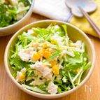 【水菜の白和え】すぐでき副菜
