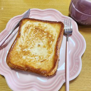 ナムディの作ってみた!投稿(5分で完成!一度食べたら虜♡【シュガートースト】)