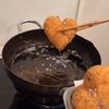 バレンタインに♪ハートコロッケ♡の工程4