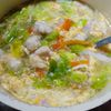 もんぶらん°・*:.。.☆の作ってみた!投稿(ホッとする…♡ささみと野菜の生姜とろみスープ)