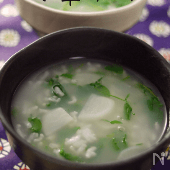 七草がゆdeリセットしよう☆お正月