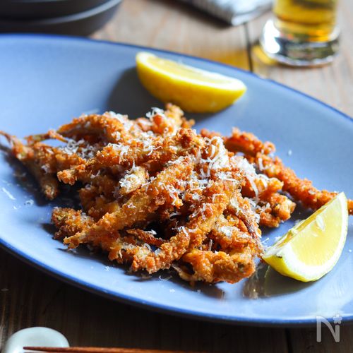 サクッとクリスピー【わかさぎのクラッカー揚げ】軽い食感