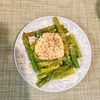 なつみの作ってみた!投稿(旬を味わう♪【アスパラガスの温サラダ】)