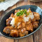 【甘酢おろしチキン】調味料2つで甘酢だれ◎