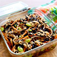 【ひじきと切り干し大根の煮物】作り置きにも♪