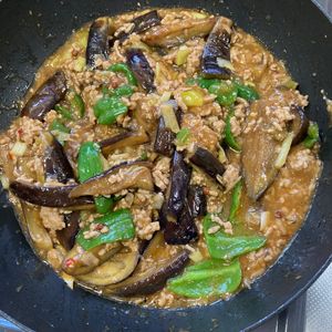 そら・ゆずの作ってみた!投稿(【コク旨本格麻婆茄子】とろとろなす×シビ辛！)