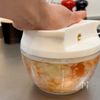 トマト缶不使用✨とろ〜りチーズのミートパスタ🍝の工程1